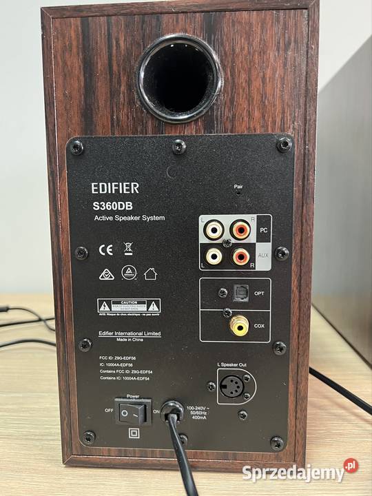 Zestaw Edifier głośniki 21 aktywny subwoofer