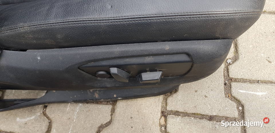 Bmw serii 5 f11 fotele skóra czarna małopolskie Kraków sprzedam