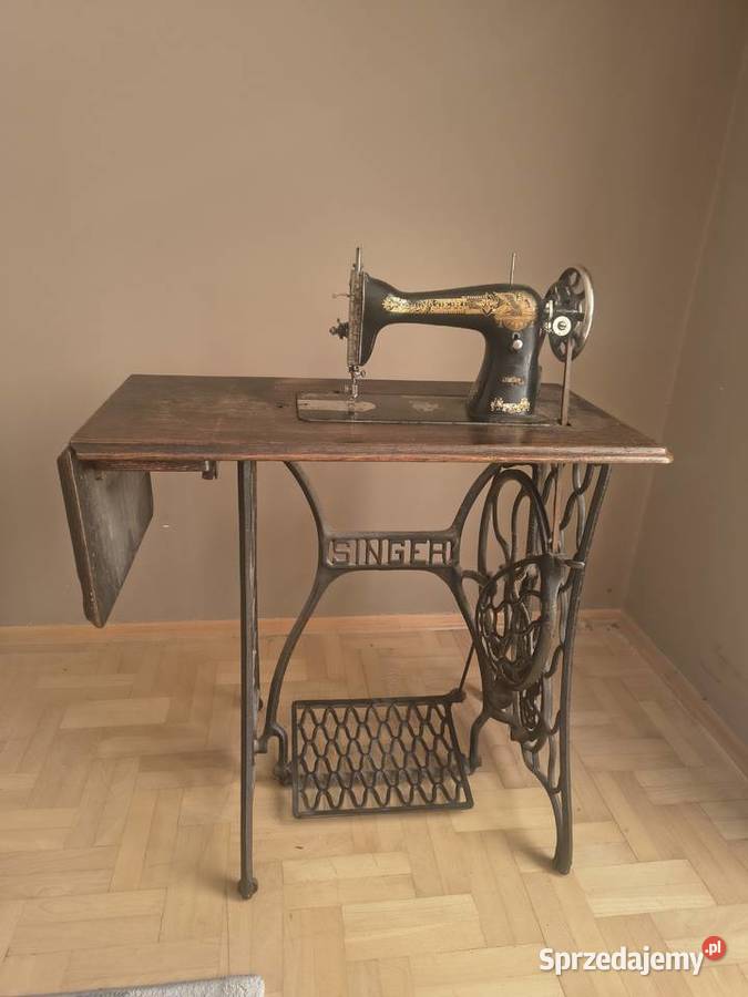 Maszyna antyk Singer Zambrów sprzedam