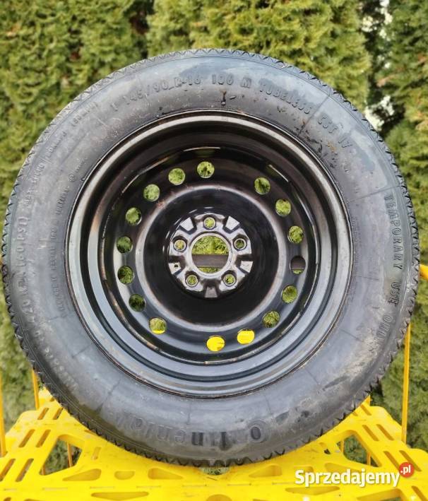 Dojazdówka Nissan 40300JD077 40x 16 5x1143 ET 40 Skołoszów