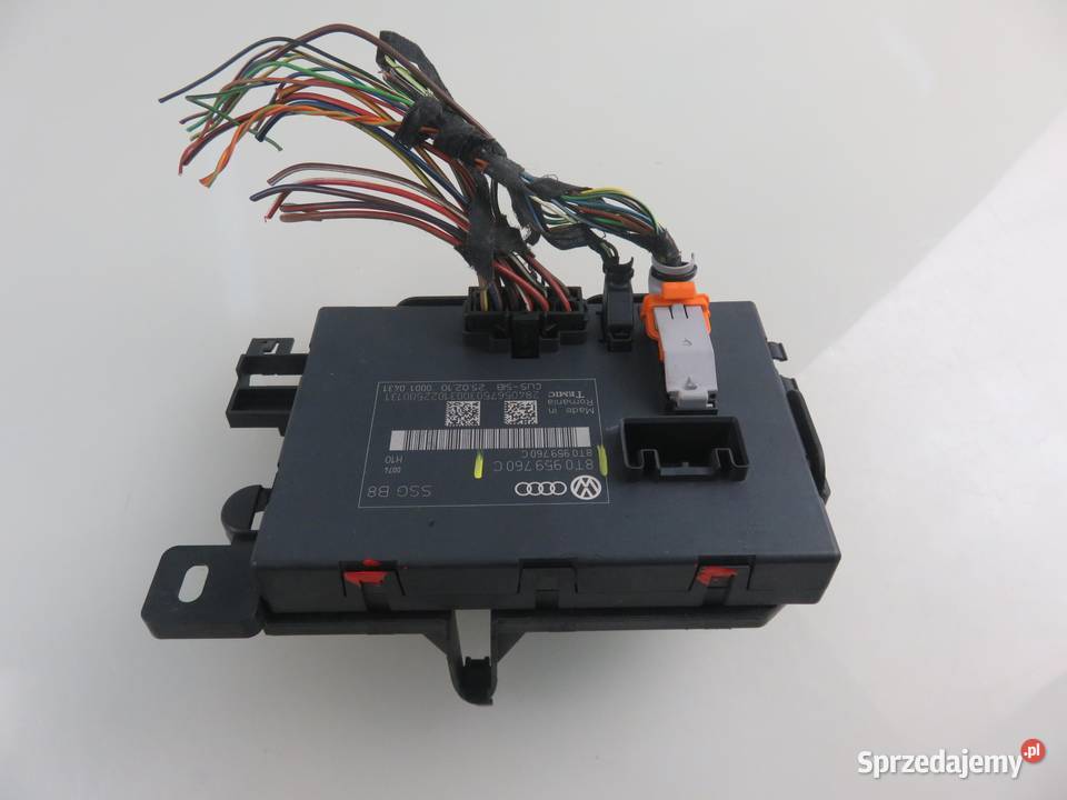 MODUŁ FOTELA AUDI A5 8T3 18 TFSI CABD 8T0959760C osobowe małopolskie sprzedam