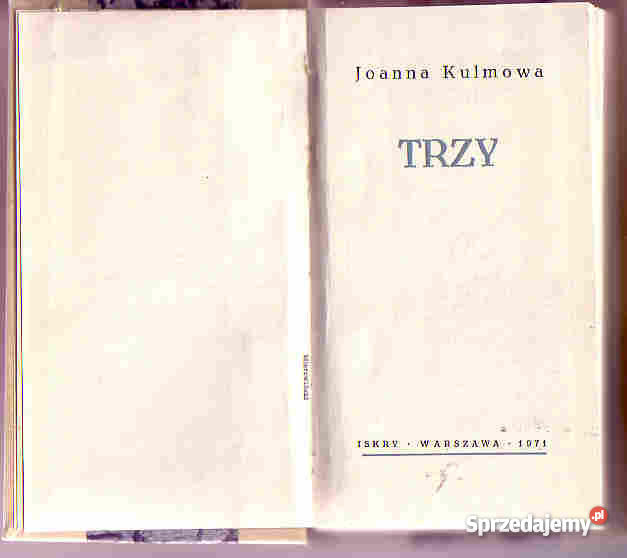 4237 TRZY JOANNA KLIMOWA małopolskie Czyrna