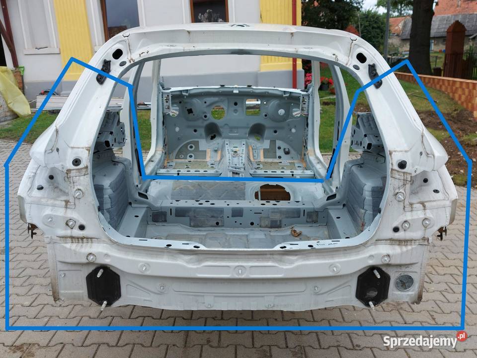 BMW F40 M135i TYŁ ĆWIARTKA PAS TYLNY PODŁOGA dolnośląskie