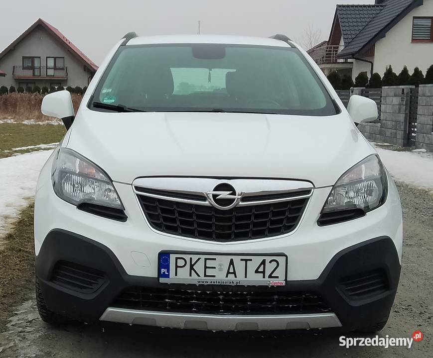 Opel Mokka 16 benzyna 50 nieuszkodzony Kępno
