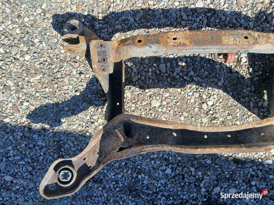 Sanki Belka Wózek zawieszenie tył Ford S mk1 Radłów