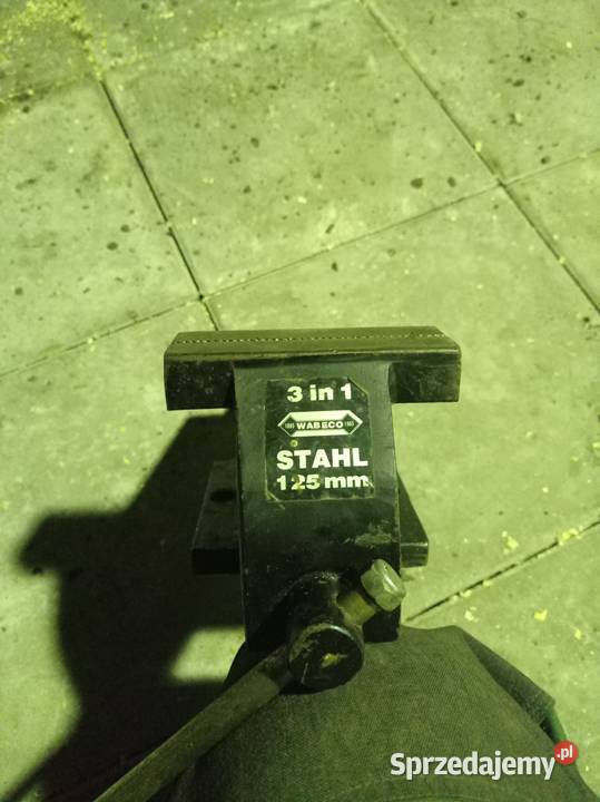 Imadło stalowe Matador Ridgid Wabeco Bełżec