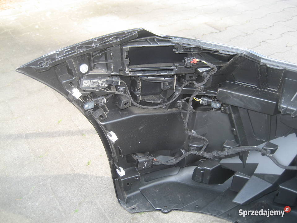 bmw 5 g60 g61 m pakiet 2325r zderzak przedni wielkopolskie Rakoniewice sprzedam