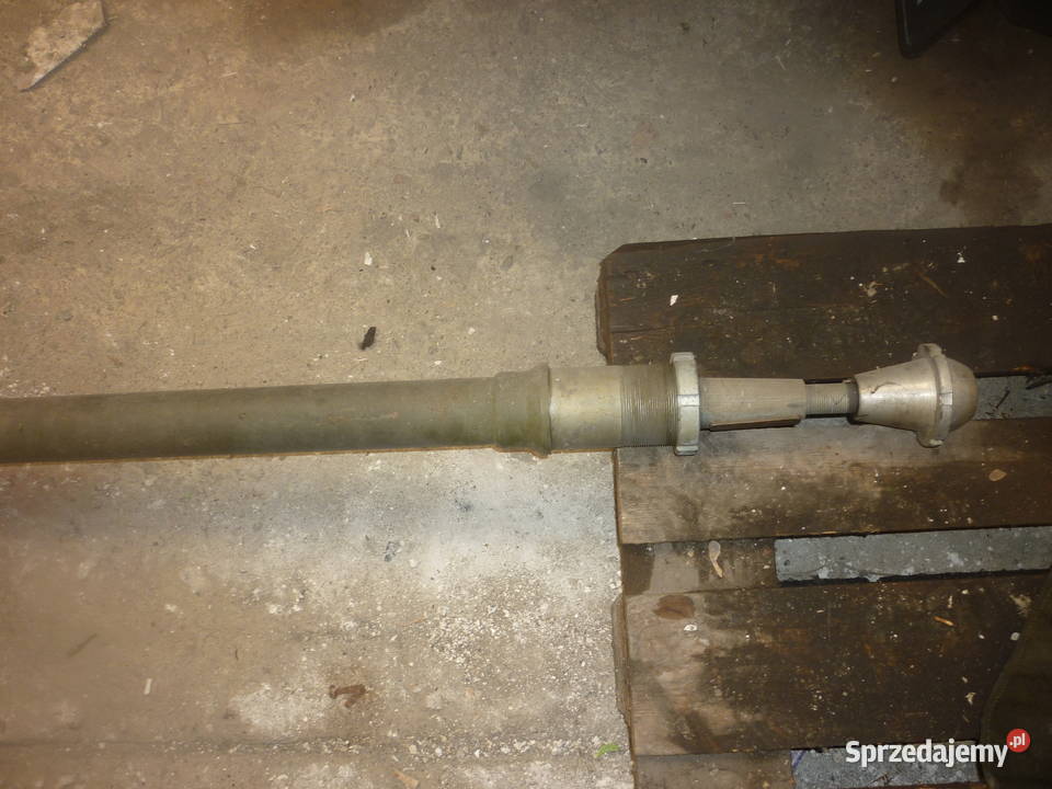 Wał napędowy śruby Dębica