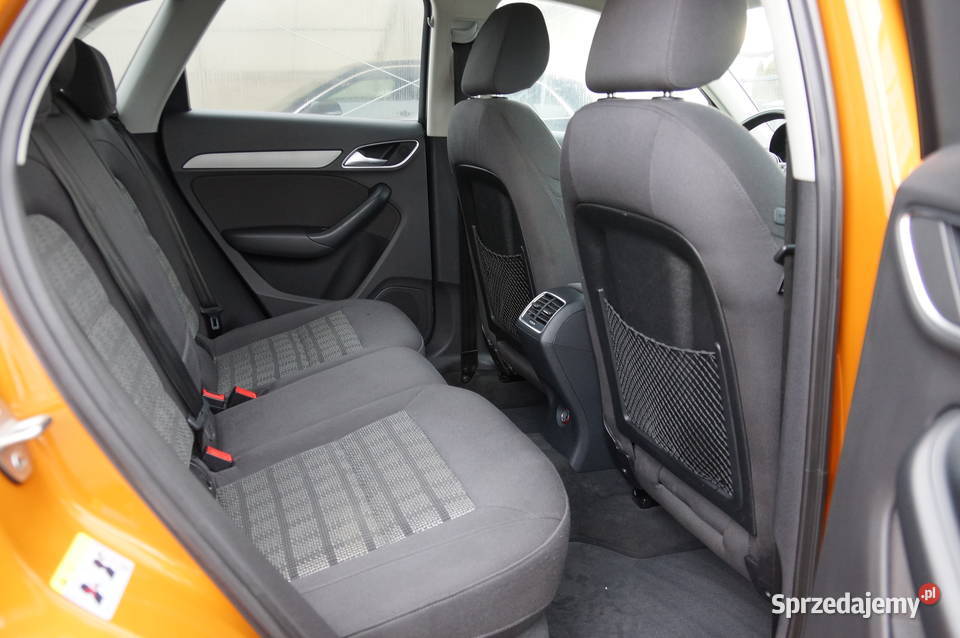 Audi Q3 20 TDI CR 177 4x4 Klimatronic Biksenon napęd 4x4 Nowy Sącz sprzedam