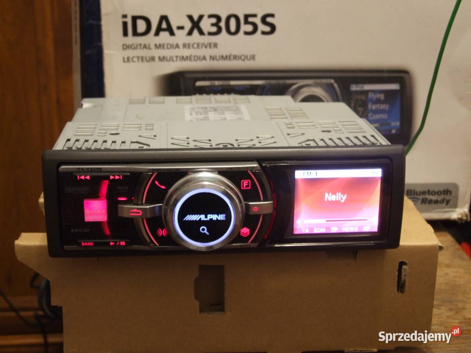 Radio Alpine IdaX305s małopolskie