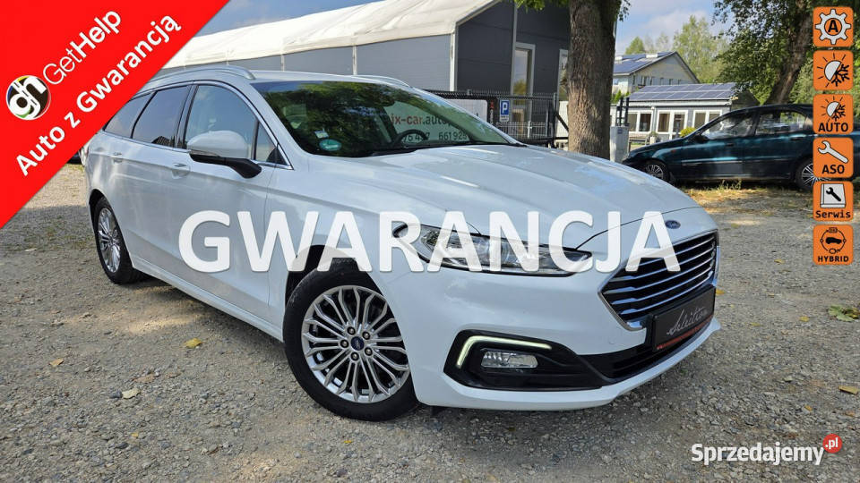 Ford Mondeo 20Tdci 190 VAT 23 Automat Oryginał diesel