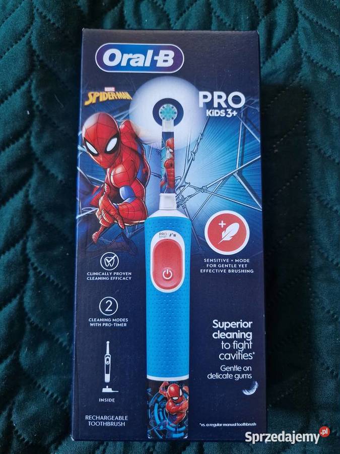 NOWA Szczoteczka elektryczna OralB PRO Kids 3 Wrocław