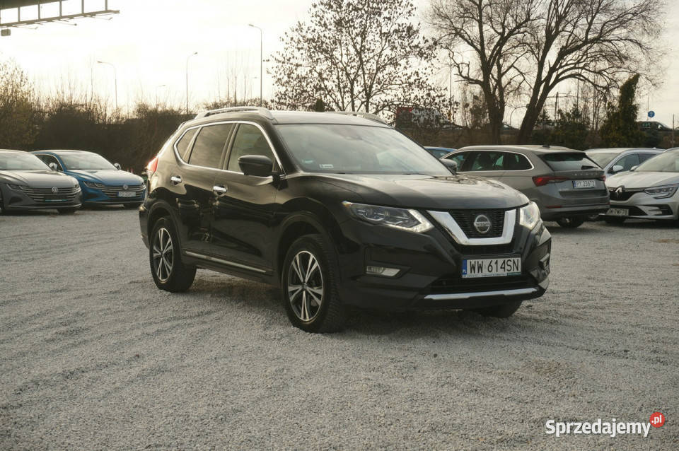 Nissan XTrail 13 DIGT 160 Tekna 2WD DCT Salon autoalarm Poznań