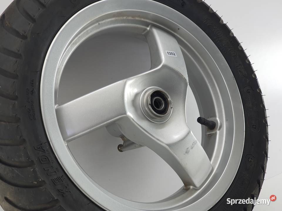 FELGA PRZOD KOLO PRZEDNIE OPONA 1207012 PEUGEOT Janowice sprzedam