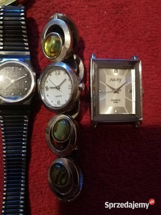 Zegarki damskie 8 sztuk wyprzedaż