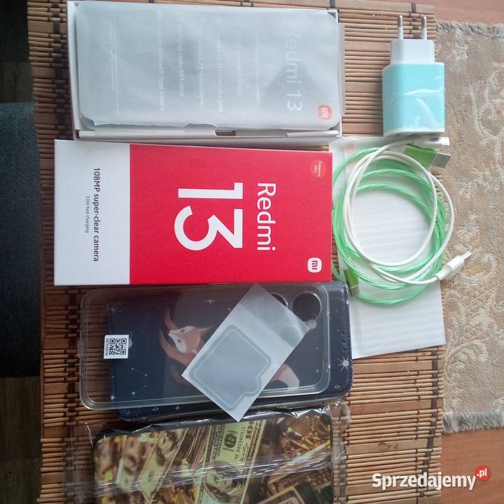 XIAOMI REDMI 13 8256 GB 679 OCEAN BLUEGwarancja Tomaszów Lubelski