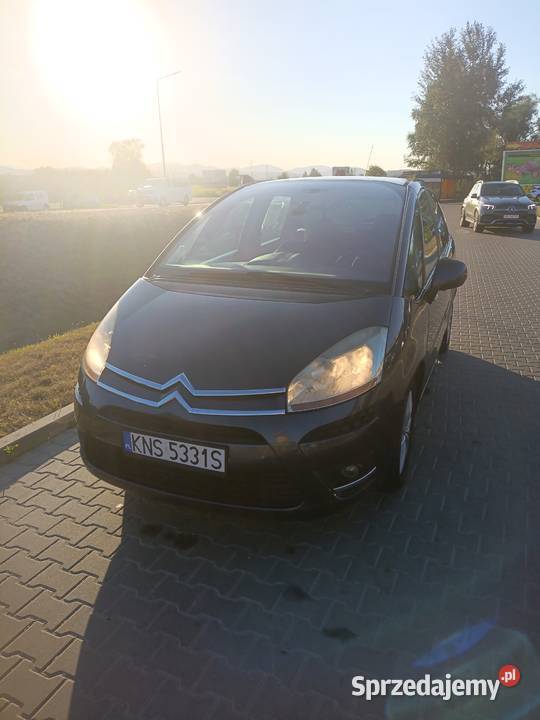 Citroen C4 Picasso100 SprawnyDo jazdy bez wkładu asystent parkowania Gołkowice Dolne