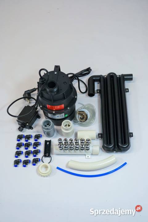 Air aeromasaz zestaw pecherzyki powietrza Starogard Gdański sprzedam