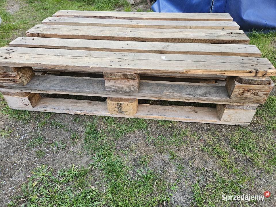 Palety EURO EPAL 120x80 Pozostałe Białe Błota