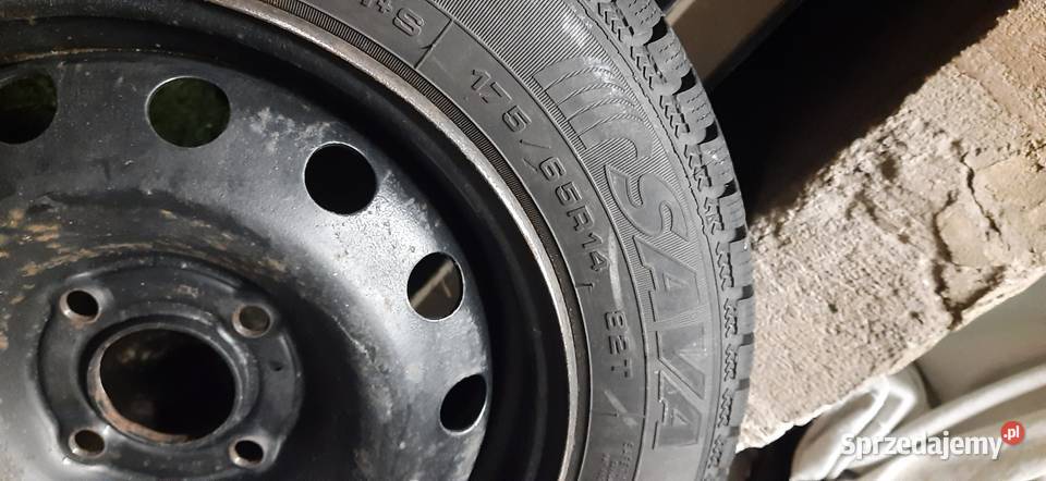 Opona SAVA ESKIMO S3 17565 R14 82T zimowa Samochodowe Antoniów