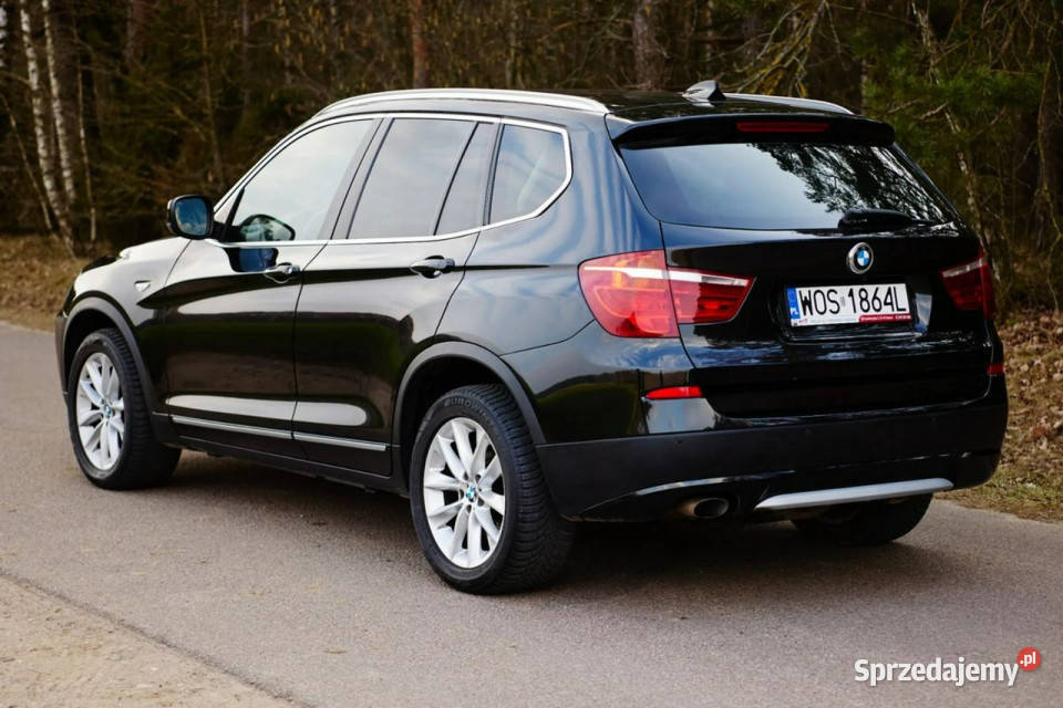 BMW X3 Xdrive20dAutomatEl klapaBixenon z Niemiec Rok produkcji 2012 X3 sprzedam