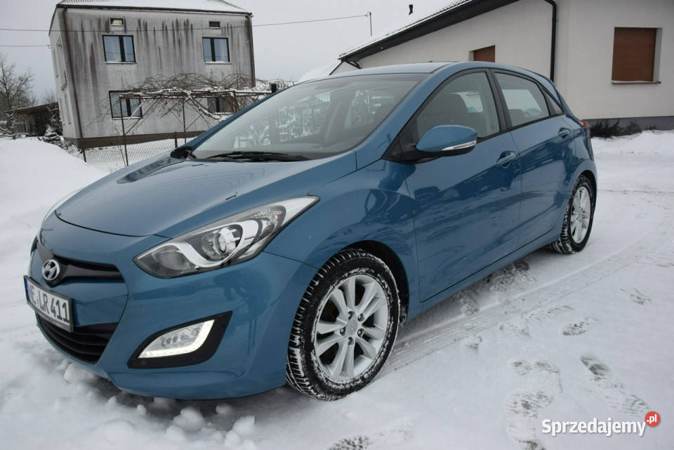 Hyundai i30 14B 103 Grzane Fotele Klimatronik Majdan Sieniawski