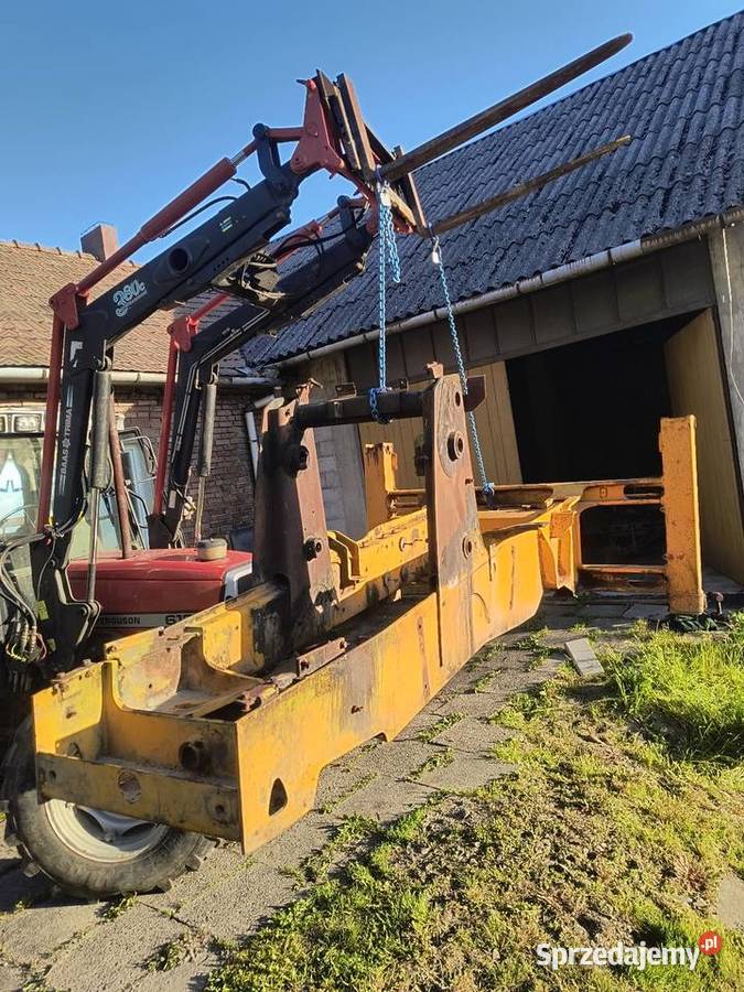 Kabina JCB 3cx p21 2005 JCB 3cx na części Tarnów