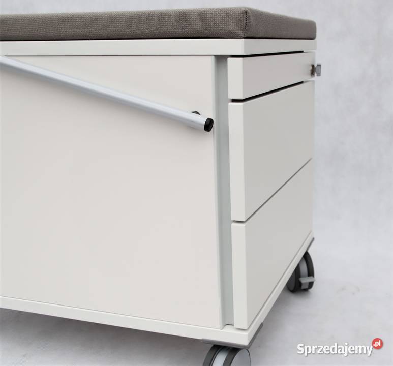 Kontenerek Haworth na kółkach meble biurowe Leszno