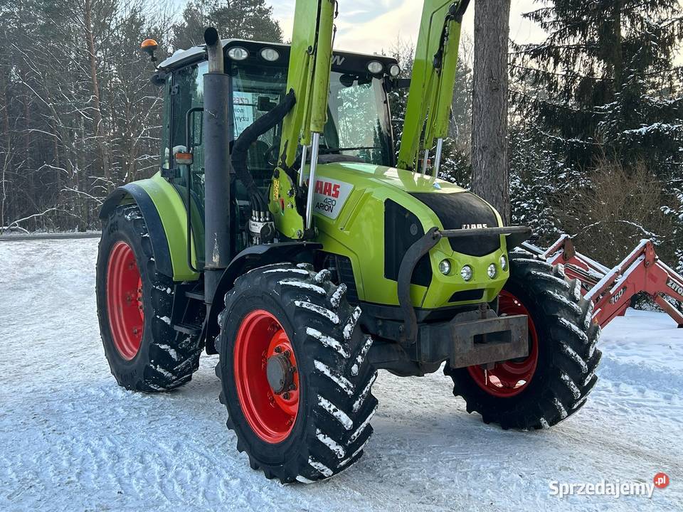 Claas Arion 420 Renault Ares 697 557 Celtis Laskowiec