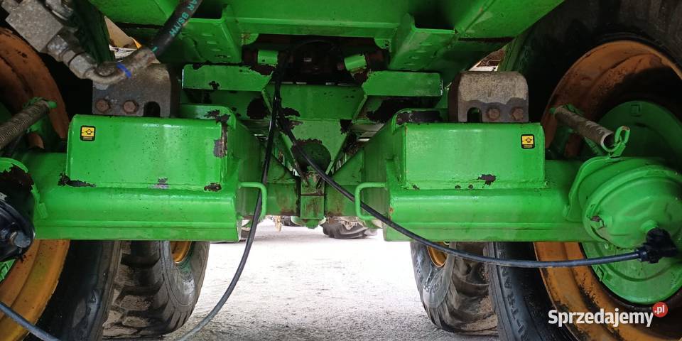 Przyczepa Joskin trans ktp 22 50 skorupa mulda Joskin