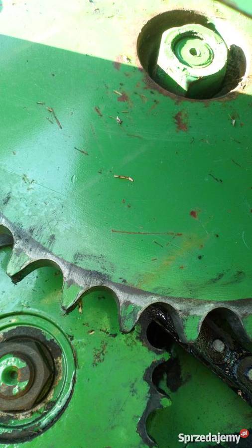 Prasa rolująca John Deere 575 Włocławek