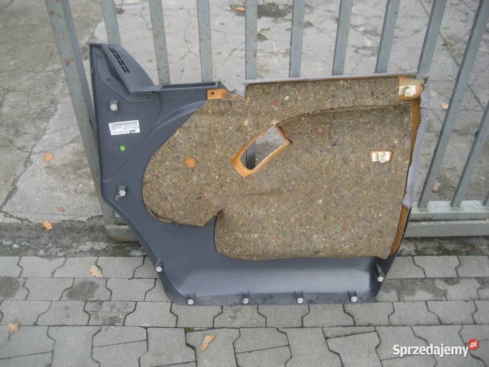 mercedes vito 638 a638 tapicerka boczek drzwi Motoryzacja Rakoniewice