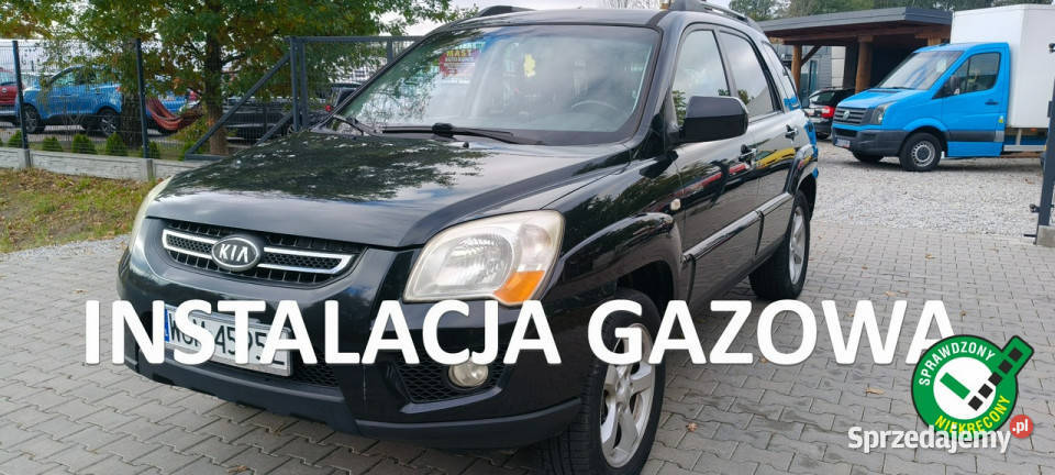 Kia Sportage Klima LPG OC do września 2027r Nowy 141KM Sportage Stare Budy