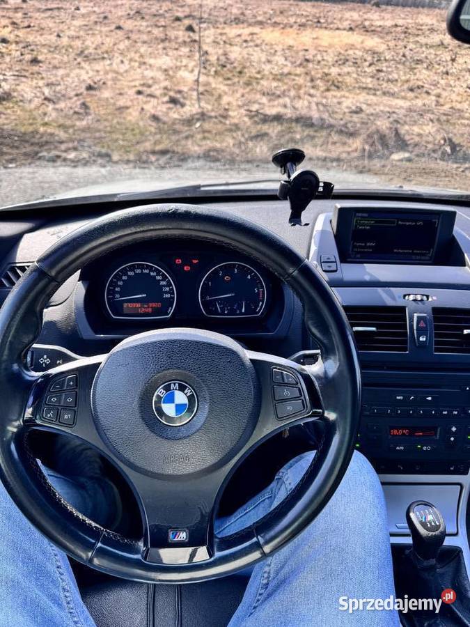 BMW X3 e83 Mpakiet 2007r 20d polift wspomaganie kierownicy Rzeszów