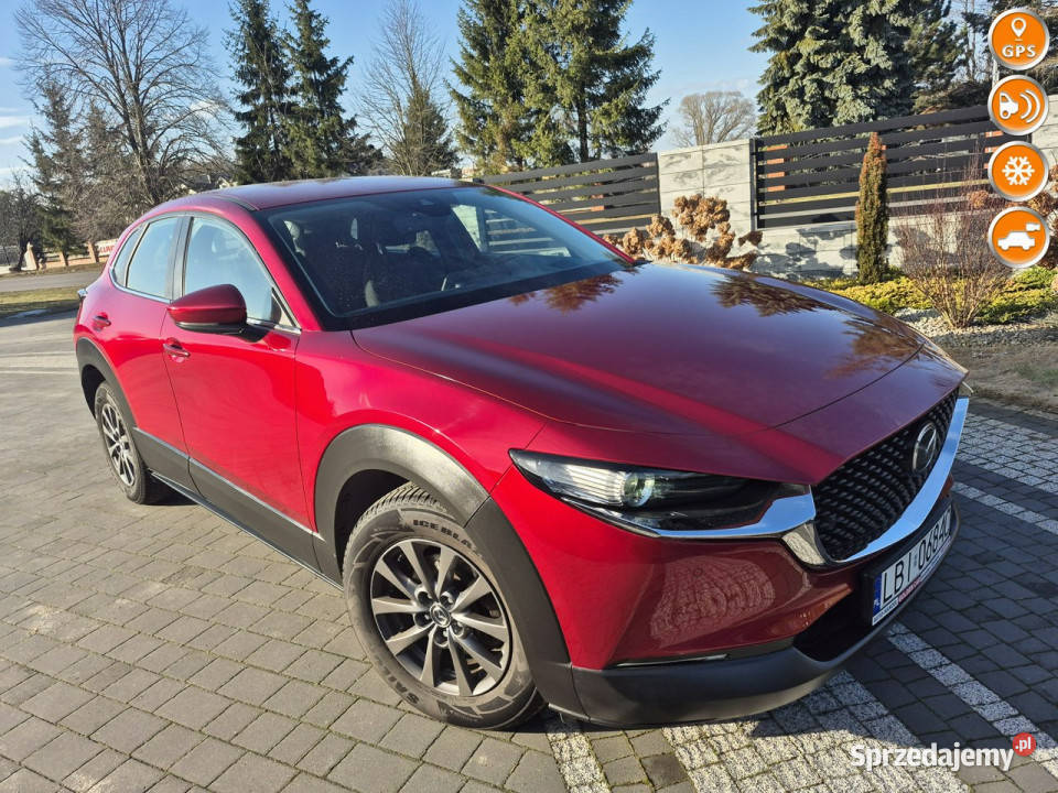 Mazda CX5 20 benzyna navi kamera grzana bluetooth CX-5