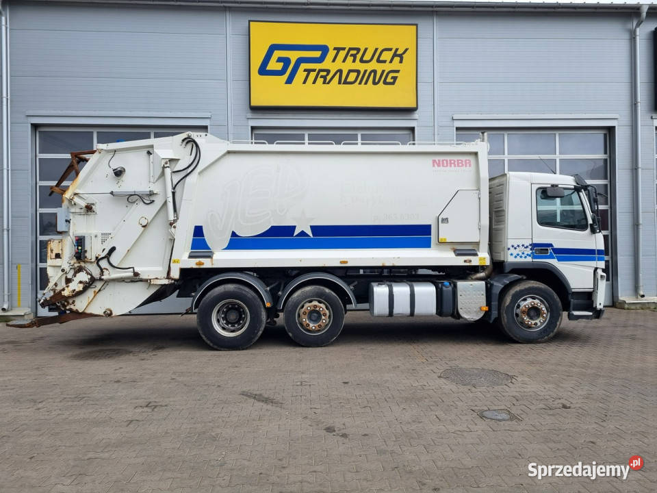 śmieciarki Volvo FM 330 zabudowa śmieciarki 0cm3 sprzedam