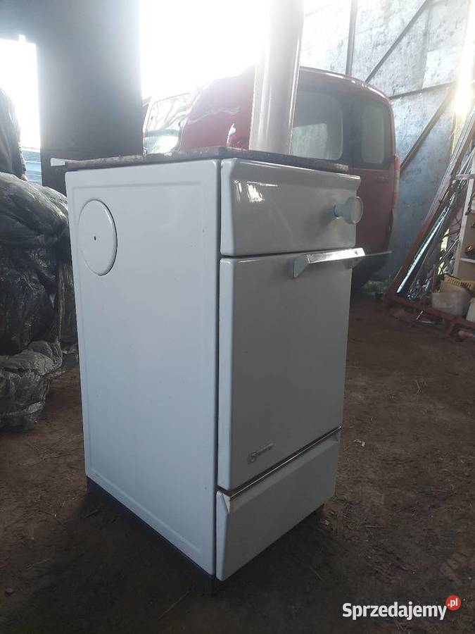 Piecyk koza kominek piec rura kolanko Blizne