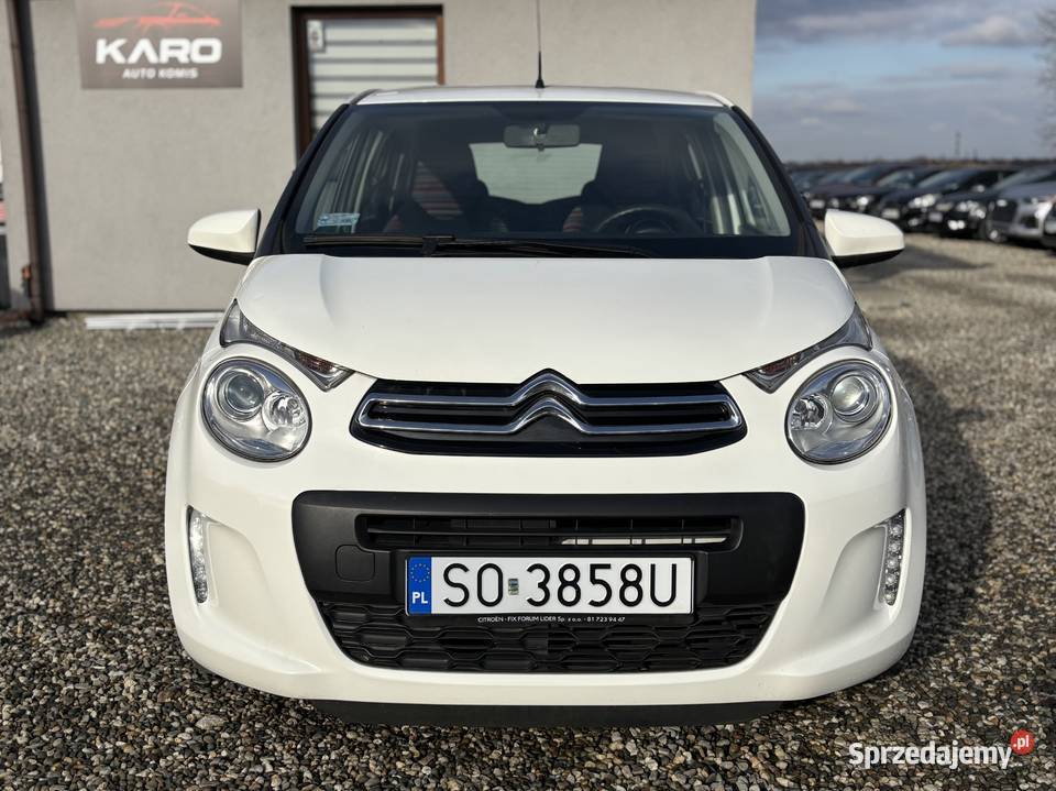 Citroen C1 GWARANCJA ASR (kontrola trakcji) Paniówki