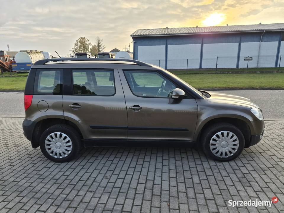 SKODA YETI ładna 2011r HAK Grajewo