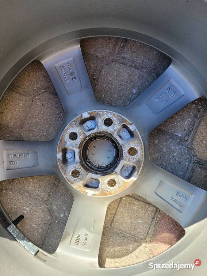 Oryginalne felgi Audi R19 Rotor Rogów
