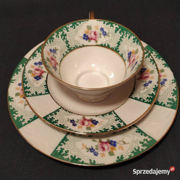 Eleganckie Trio Śniadaniowe BAREUTHER BAVARIA