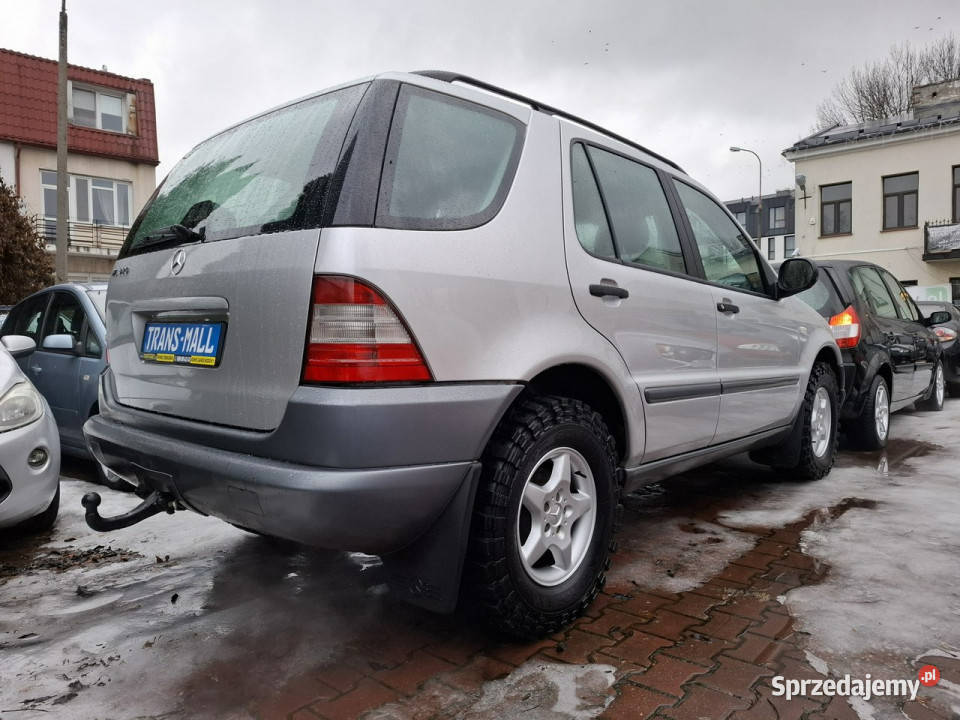 Mercedes ML 320 Sprowadzony z Niemiec Benzyna Lublin