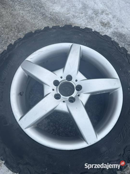 Terenowe Opony z Alufegami R18 Przyszowa