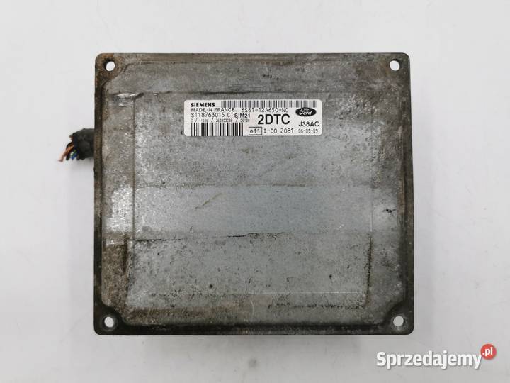Sterownik Silnika Ford Fiesta MK6 13 Wyszków