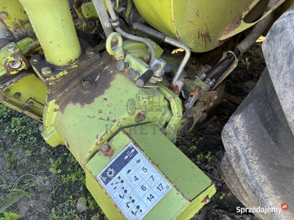 Claas Jaguar 820 840 860 880 Klepisko Cierne Jastrzębniki