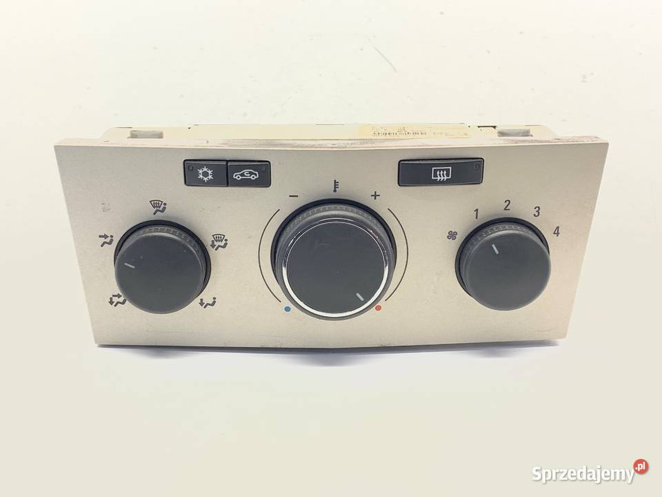 PANEL STEROWANIA NAWIEWU OPEL ASTRA H 13247814