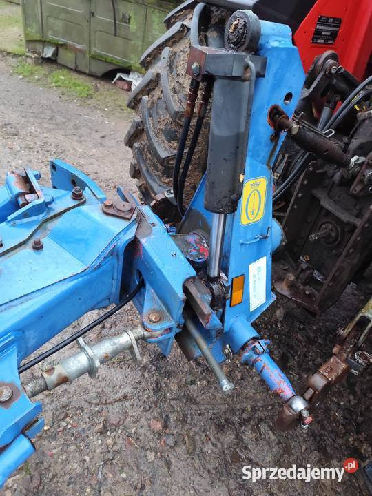 Pług obracany 4 skibowy na hydraulice kujawsko-pomorskie Jabłonowo Pomorskie sprzedam
