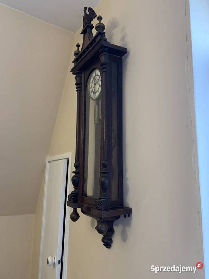Unikat Zegar piękny na chodzie Gdańsk sprzedam