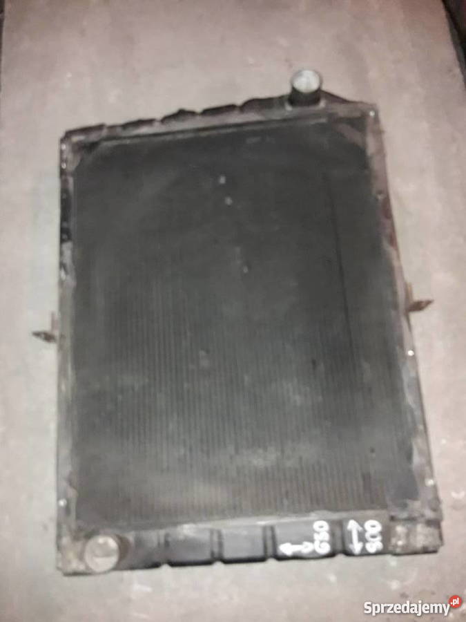 chłodnica DŹWIG MERCEDES FAUN WATER RADIATOR Częstochowa