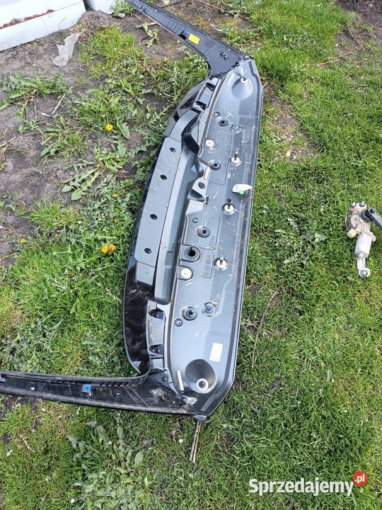 Hyundai Tucson 4 spoiler lotki stopka wielkopolskie Grzybków
